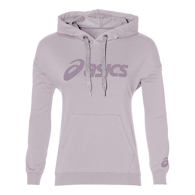 Big Asics Over the Head Hoodie Women