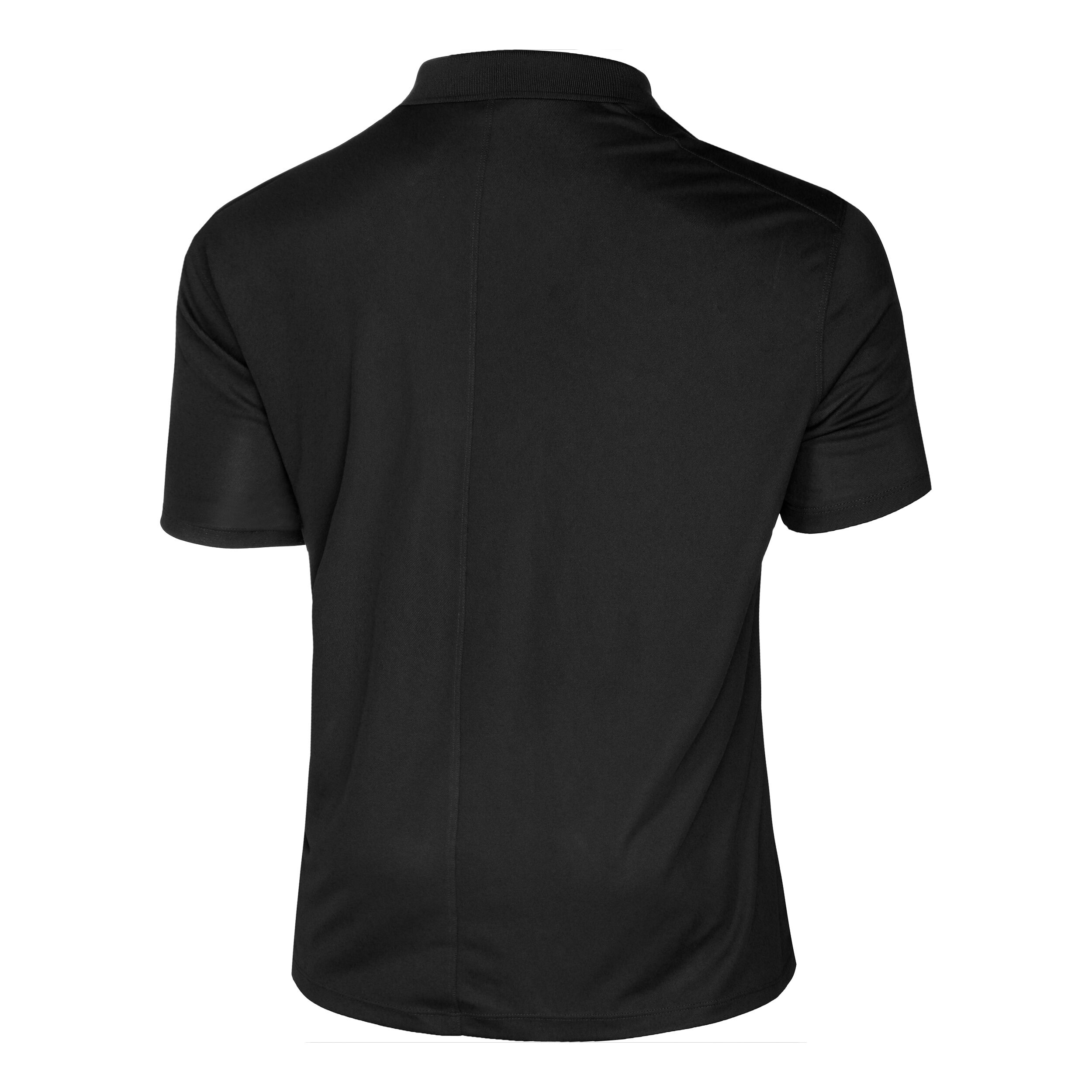 Black dri fit polo shirts best sale