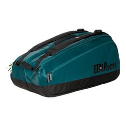 Blade Super Tour Schlägertasche 9er-Petrol,Schwarz