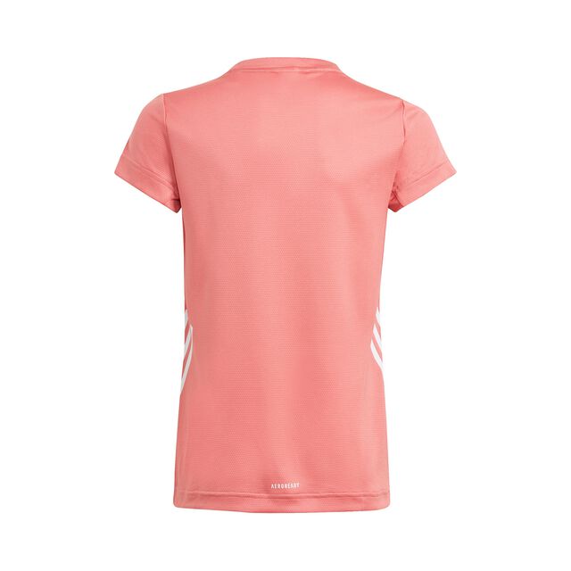 AeroReady 3-Stripes Tee Girls