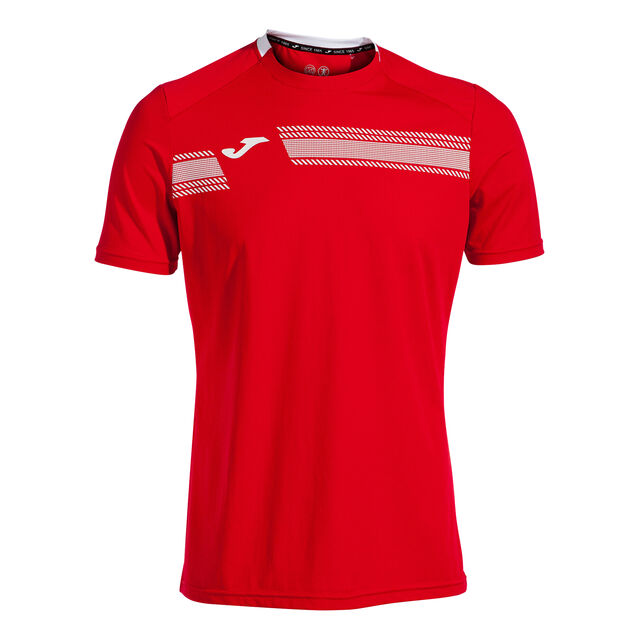 Camiseta Manga Corta Smash Marino Blanco