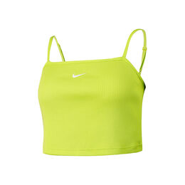 Sportswear Essential Rib Tank-Top Damen - gelb, 