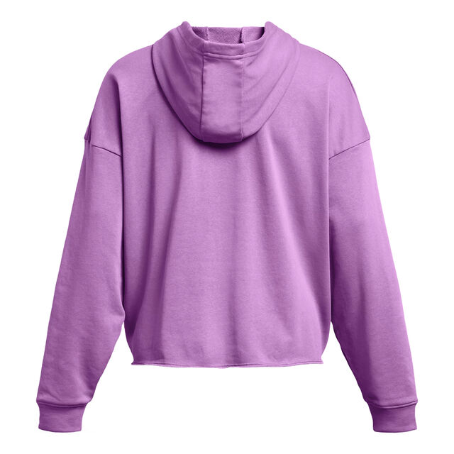 UA Rival Terry OS Hoodie-PPL Long-Sleeves