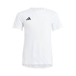 Teamwear Laufshirt Kinder-Weiß