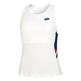 Squadra III Tank-Top Damen-Weiß
