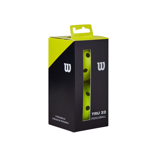 Wilson Pickleball TRU 32 Ball 2er Pack
