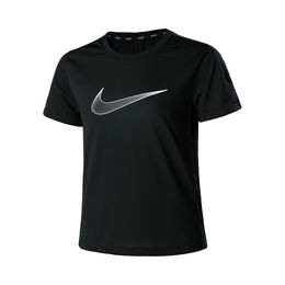 Dri-Fit One Graphic T-Shirt Mädchen-Schwarz,Weiß