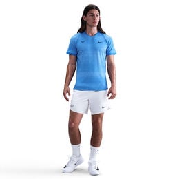 Rafa Dri-Fit Advantage 7in Shorts Herren-Weiß