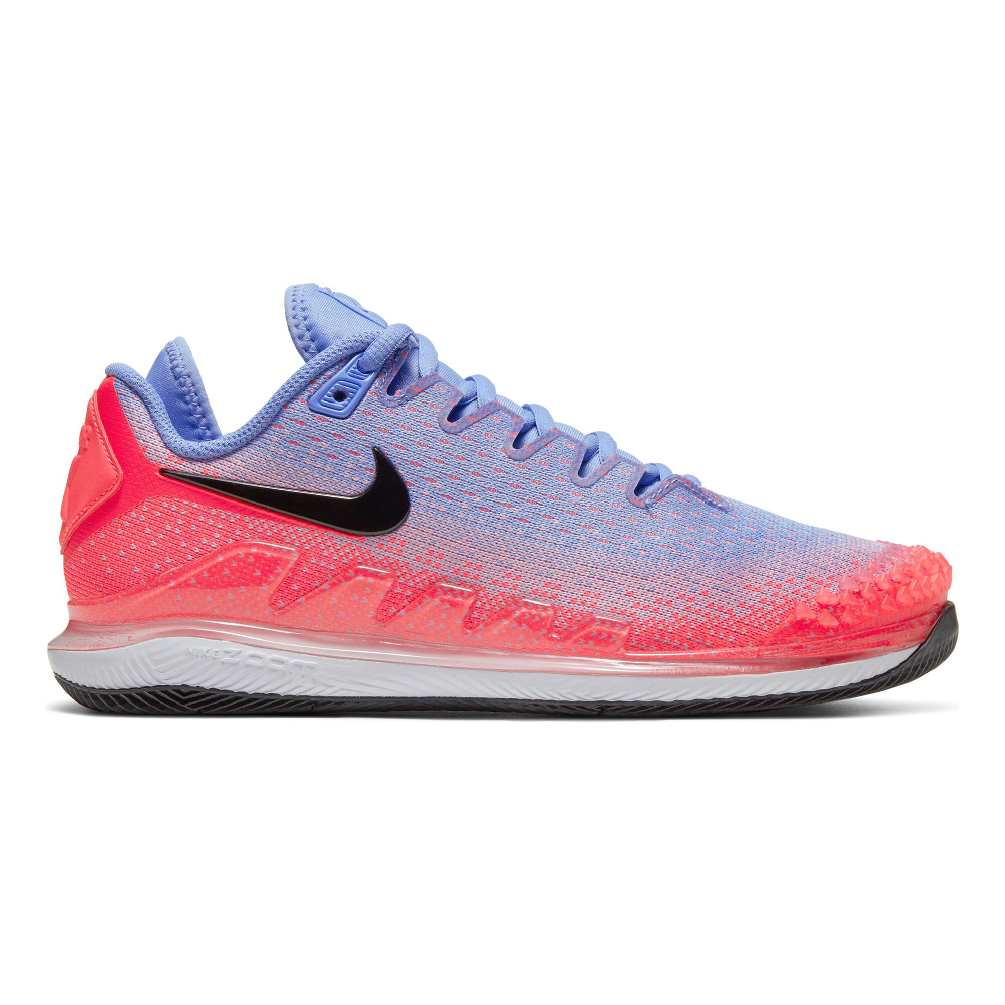 nike air zoom vapor x knit blue