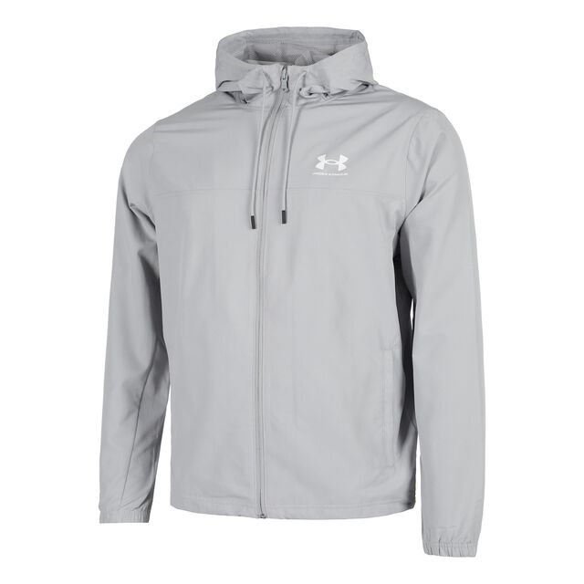 Ua Rival Wvn Windbreaker-Blk