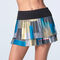 Stripe It Up Pleated Skirt