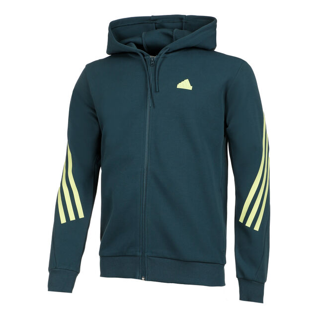 Future Icon 3 Stripes Full-Zip Hoody