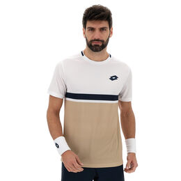 Tech V T-Shirt Herren-Beige