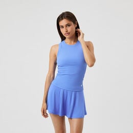 Ace Pocket Ribbed Tank-Top Damen-Blau
