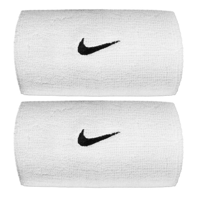 Nike Swoosh Classic Doublewide Wristbands 2Pk