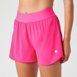 Ace 2 In 1 Shorts Damen-Pink
