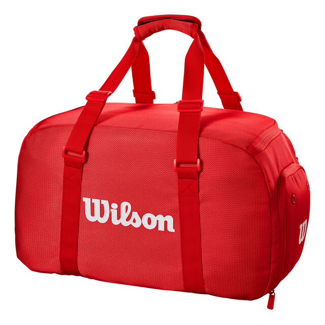 SUPER TOUR RED SMALL DUFFEL 2025 Red