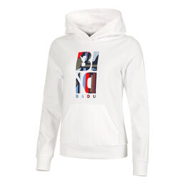 New York 2024 Chill Hoody Damen-Weiß