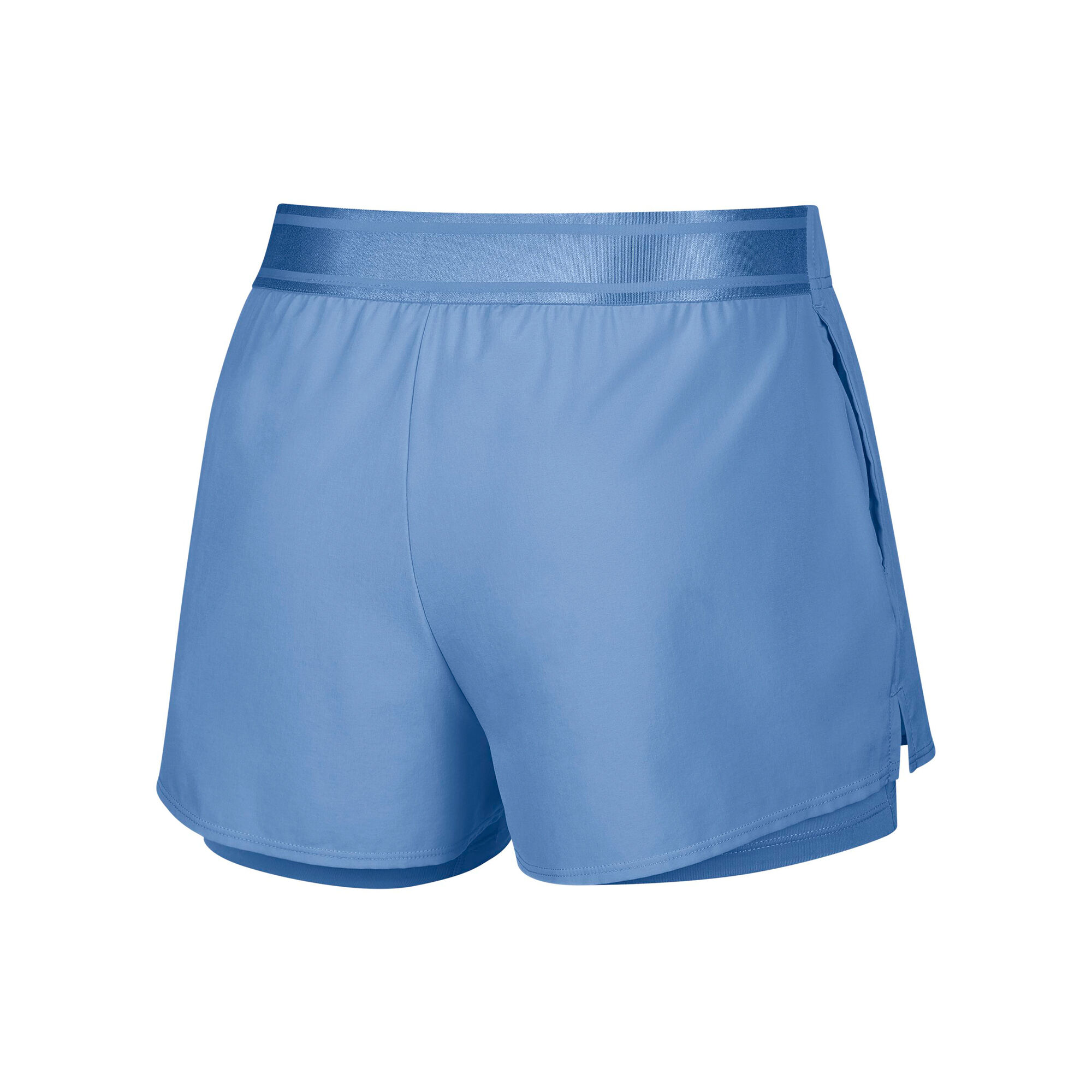 Nike Court Flex Shorts Damen Hellblau Weiß online kaufen Center Court DE