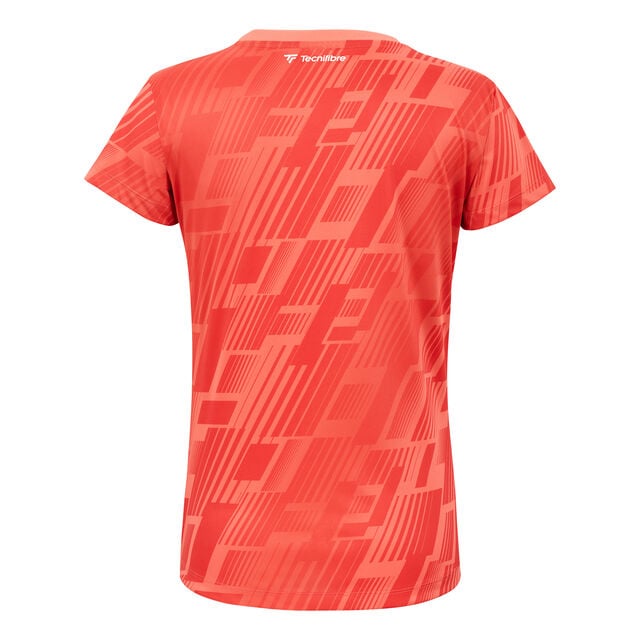 W. X-Loop Tee Coral Xs