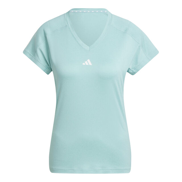 AEROREADY Train Essentials Minimal Branding V-Neck T-Shirt