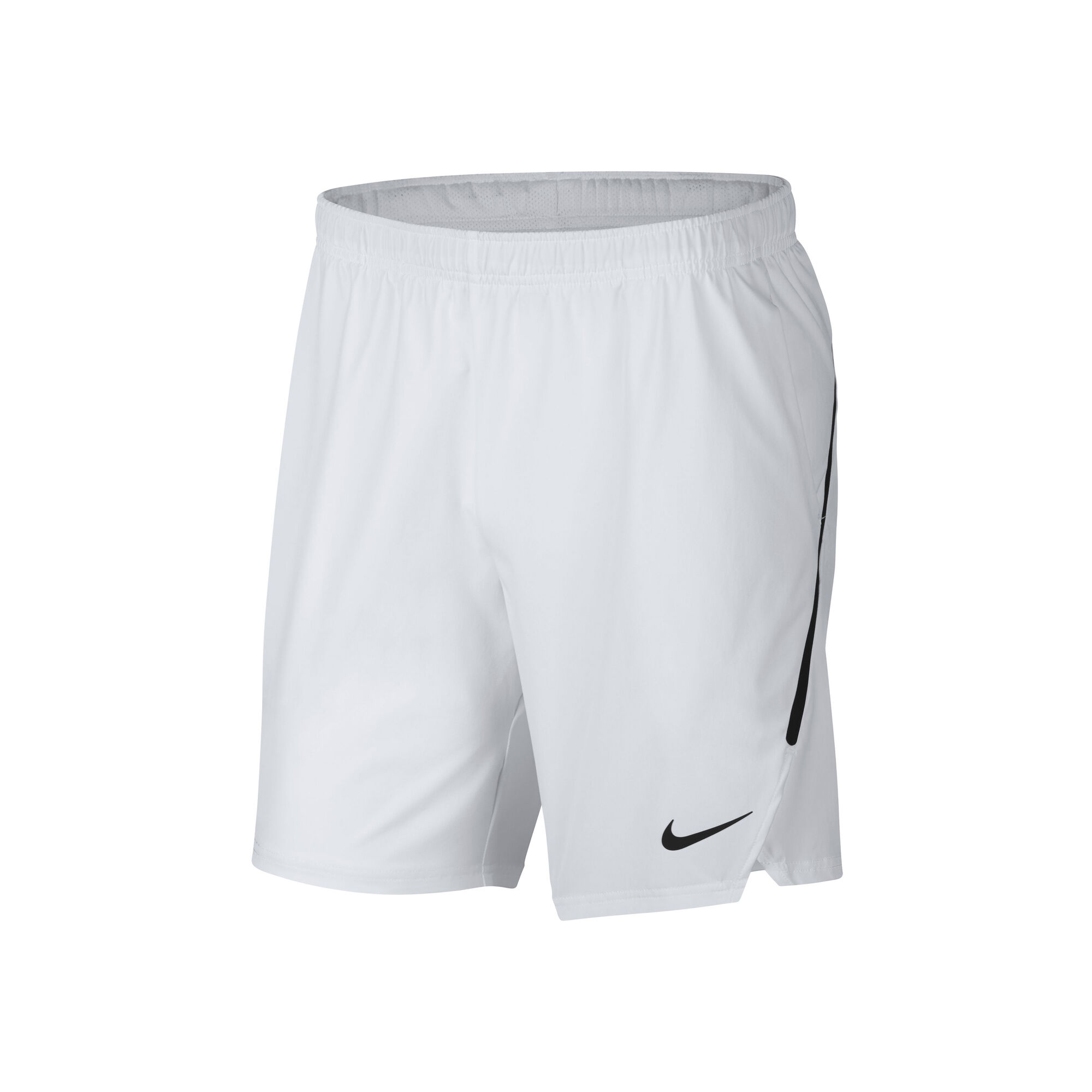 Nike Court Flex Ace Shorts Herren Weiß Schwarz online kaufen Center