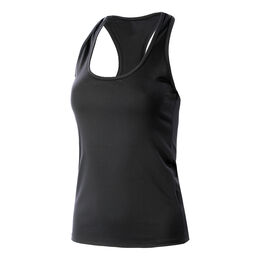 Basica Tank-Top Damen-Schwarz,Weiß