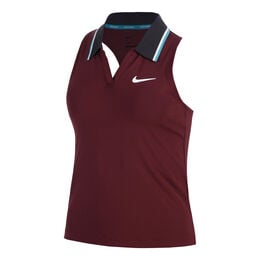 Court Dri-FIT Slam Tank-Top Damen-Dunkelrot