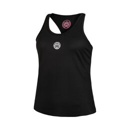 Crew Tank-Top M&auml;dchen-Schwarz