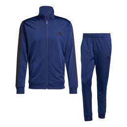 3Stripes Trainingsanzug Herren - dunkelblau, 