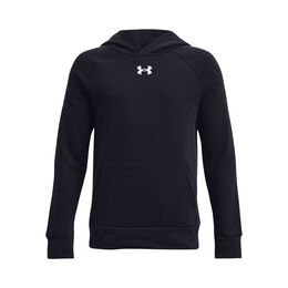 Rival Fleece Hoody Jungen-Schwarz