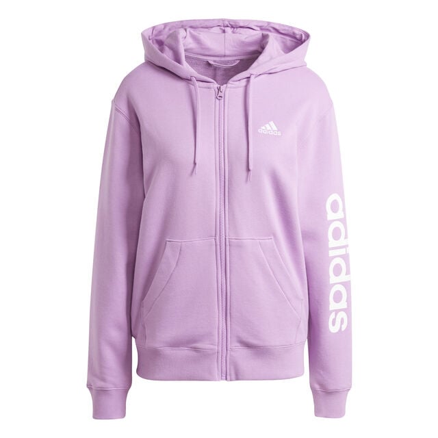 Linear French terry Full Zip Hoody