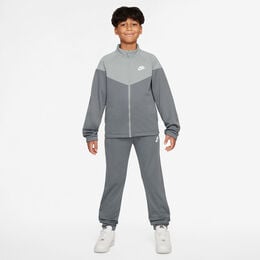 Dri-Fit Full-Zip Trainingsanzug Kinder-Grau