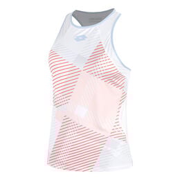 Tech IV D1 Tank-Top Damen-Rosa,Wei&szlig;