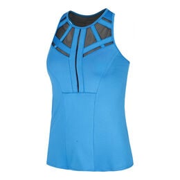 Kinda Cool Tank-Top Damen-Blau,Schwarz