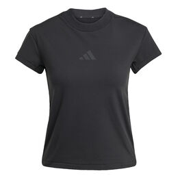 Zone BB T-Shirt Damen-Schwarz