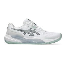 Gel-Challenger 15 Sandplatzschuh Herren-Weiß,Blaugrau