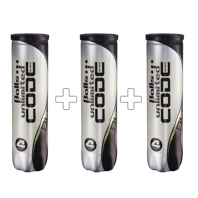 3x Code Black 4er