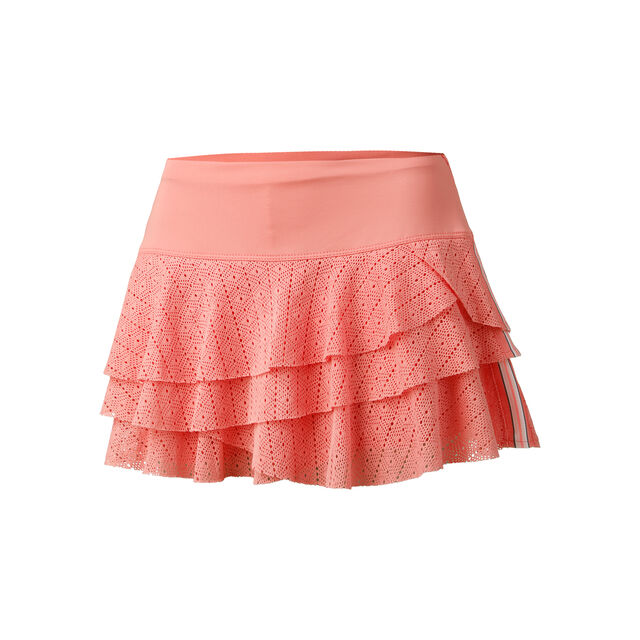 Stripe Lace Rally Skirt Women