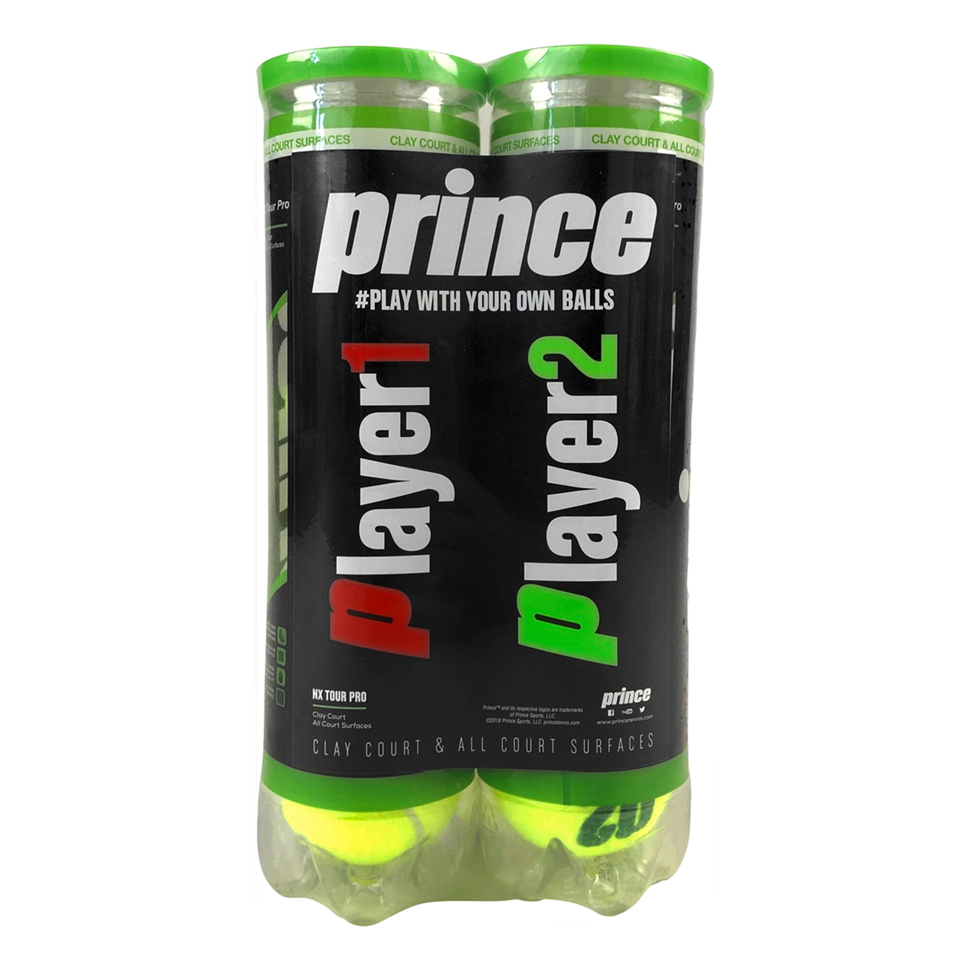 Prince NX Tour 2x 4er Dose online kaufen | CenterCourt.de