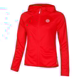 Crew Trainingsjacke Damen-Rot