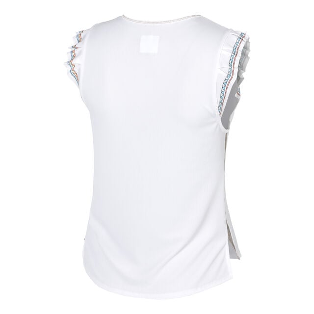 Petal Haze Ruffle Tank