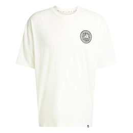 Gfx Glob Q3 T-Shirt Herren-Creme