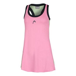 Play Tech Kleid Damen-Rosa,Dunkelblau