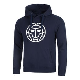 Crew Logo Hoody Herren-Dunkelblau