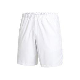 Court 9in Short Shorts Herren - wei&szlig;, 