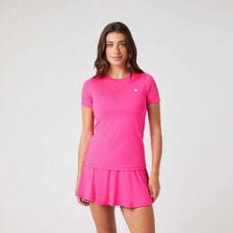 Ace Slim T-Shirt Damen-Pink