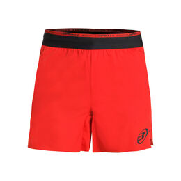 Ovalo Shorts Herren - rot, 