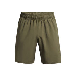 Ua Tech Woven Wordmark Short-Blk