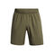 Ua Tech Woven Wordmark Short-Blk